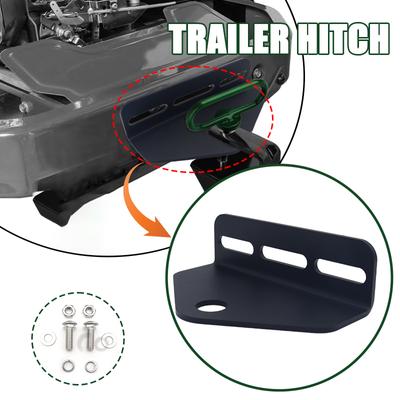 Hitch Biçme Makinesi Çim Römorku Sıfır Dönüş Traktör Çekme Hitch Takımı Kurulum Donanımıyla Evrensel Ağır Hizmet Tipi Çim Biçme Makinesi