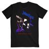 Judas Priest 'Stained Class Purple Mixer' Schwarzes T-Shirt Neu