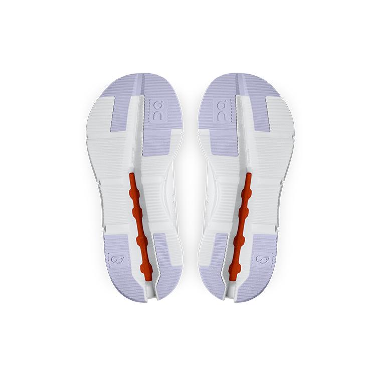 On Running Cloudnova White Glacier Grey Lavender Women's 26.98982