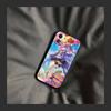 ROCCIA Anime Game W-Wuthering Waves Phone Case For IPhone 17 Air 16 15 14 13 Pro Max 11 12 Black Silicone Cover