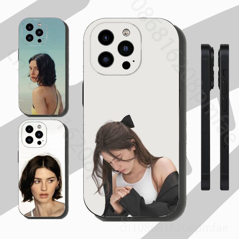 G-Gracie Abrams Singer iPhone Case For 17,16,15,14,13,12,11 Pro,Max,Plus,X,XS,XR,SE,Mini Back Protector Cover