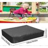1 Pcs Sandpit Covers 190d Oxford Cloth Pool Cover Dustproof Sandbox Cover Waterproof (120cm) (d-4)