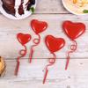 24pcs Valentines Day Cupcake Toppers Valentines Day Cake Picks Happy Valentines Day Cake Decor Valentines Day Party Favors Bridal Shower Cake Decors