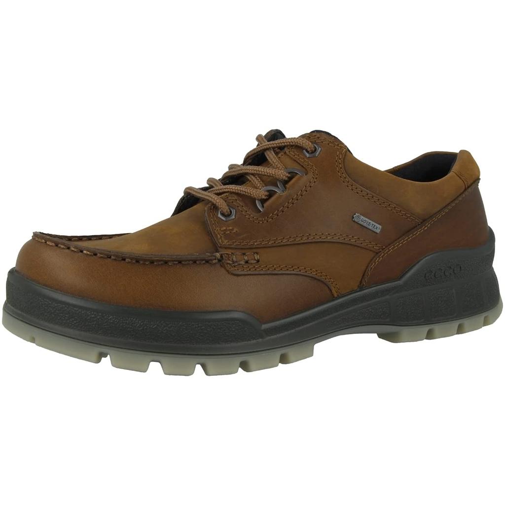 ECCO Men's TRACK 25 Waterproof Outdoor Shoes, Brown, Size 26.5cm