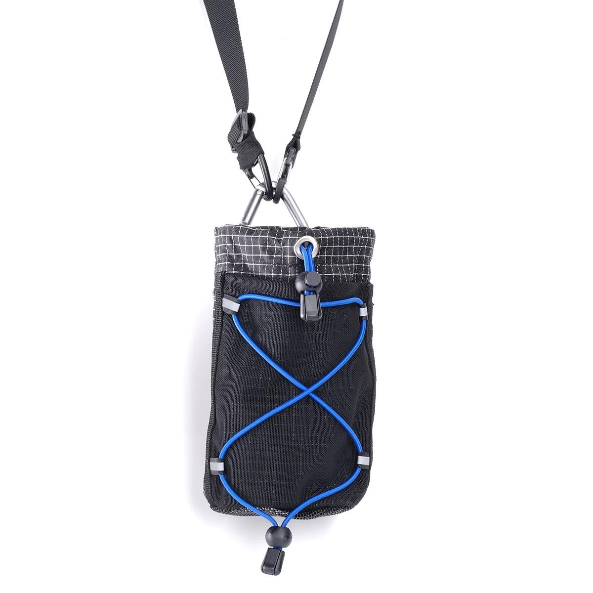 

Multifunction Water Bottle Holder Outdoor Hiking Camping Tactical Backpack Arm Bag Portable Drawstring Mobile Phone Hanging Bag