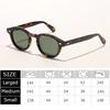 Johnny Depp Polarized Sunglasses Men Sun Glasses Woman Luxury Brand Vintage Acetate Frame Goggles