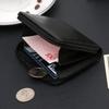 With Coin Bag Zipper Mini Wallets   Famous Brand Men Women Purse Thin Wallet Coin Purses Wallet Carteira Feminina