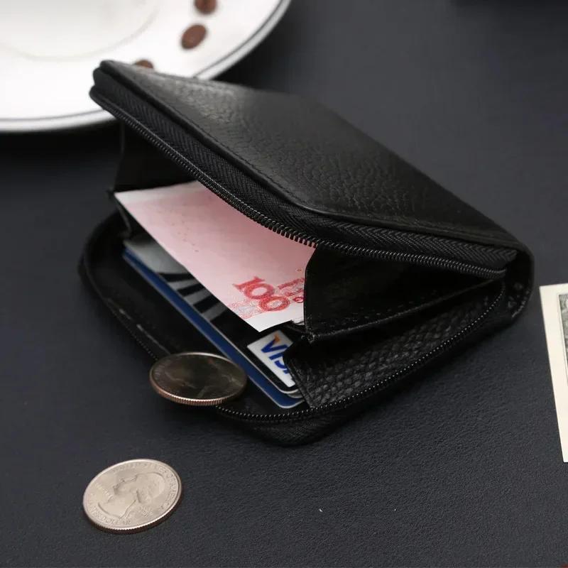 With Coin Bag Zipper Mini Wallets   Famous Brand Men Women Purse Thin Wallet Coin Purses Wallet Carteira Feminina