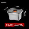 HUIHUADU 304 Stainless Steel Airtight Food Storage Container