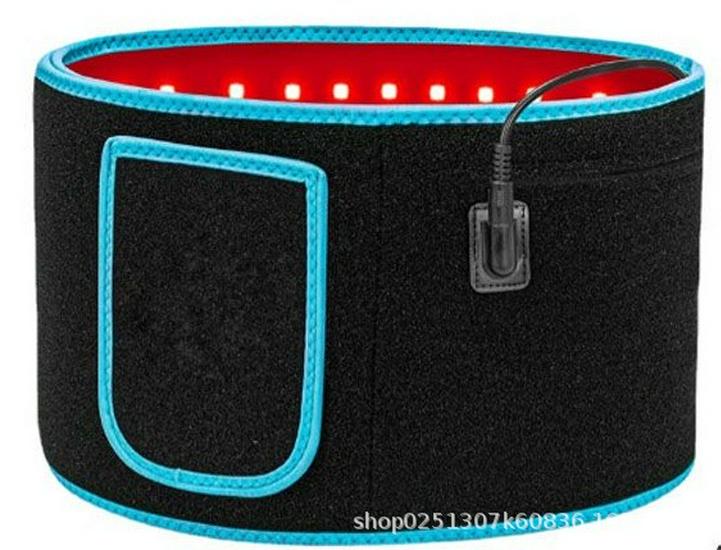 Red Light Infrared Therapy Waist Belt for Back Pain Relief
