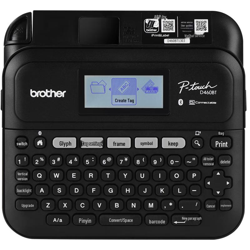 Brother PT-D460BT P-touch Label Maker