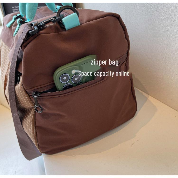 High-Capacity Commute & Travel Tote: Stylish Sports Fitness and Business Trip Bag for Men & Women