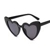 1Pc Retro Love Heart Shaped Sunglasses For Women Fashion Love Heart Sunglasses Uv400 Protection Eyewear Goggle