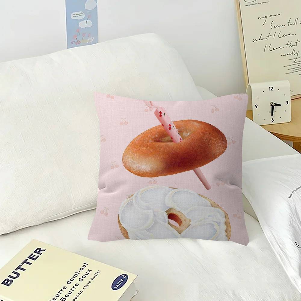 Pillow Gift Home Office Decoration Bedroom Sofa Car Cushion Cover Case 45x45 Fashion T-Toiletpaper