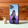 H-Hinata Anime H-Hyuga Phone Case For iPhone17 16 15 14 13 12 11 Pro Max Plus,5G Soft Black Case