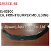 Toyota 2023 BZ3 Front Bumper Center Trim 53181-03900