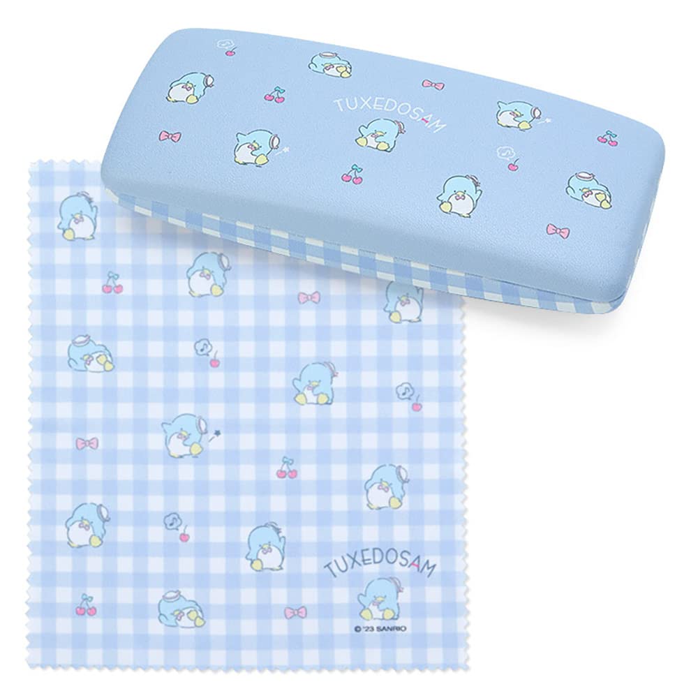 

Sanrio Tuxedo Sam Glasses Case x x 823139 15.5 6.7 3.5cm PU/Polyester