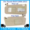 Sun Visor Shield Sunshade Auto Sunvisor Sunroof Left / Right For Toyota RAV4 2006 2007 2008 2009 2010 2011 2012 74320-42501-B2