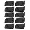 10pcs Walkie Talkie Belt Clip Clamps Intercom Belt Back Clip for T5720 5428 5628 5728