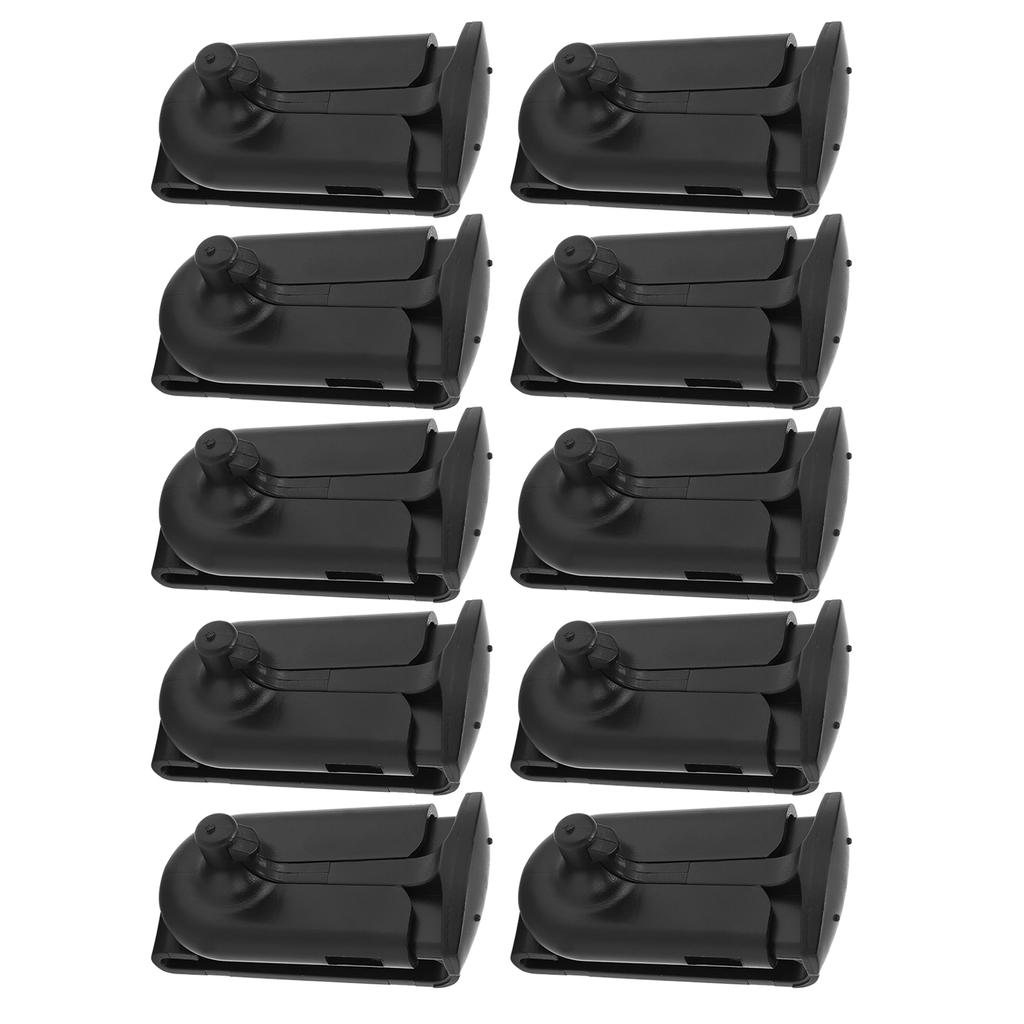 10pcs Walkie Talkie Belt Clip Clamps Intercom Belt Back Clip for T5720 5428 5628 5728