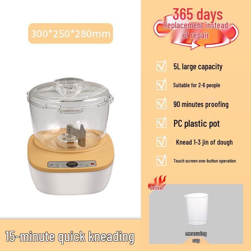 Полностью автоматическая хлебопечка и мантоварка: Тестомес, Машина для расстойки и замешивания