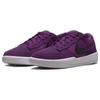 Nike Tênis unissex Force 58 SB Viotech Roxo Branco Preto CZ2959-505