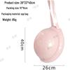 Inflatable PVC Santa Claus Cosplay Prop: Fake Big Belly Toy