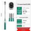 Taiwan Baodelili High Precision Adjustable Torque Wrench for Spark Plugs and Tires