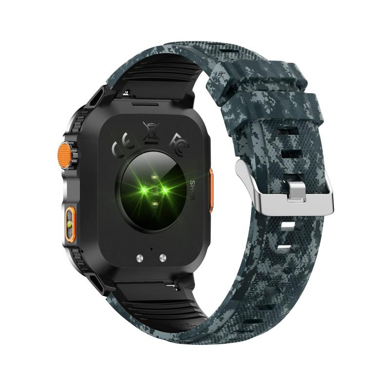 Rainbuvvy HT36 Brățară Inteligentă Bluetooth 2.01 inci IPS BT5.3 Apel Bluetooth IP68 Rezistent la Apă 540mAh Android GPS Ceas Inteligent Multi-limbă