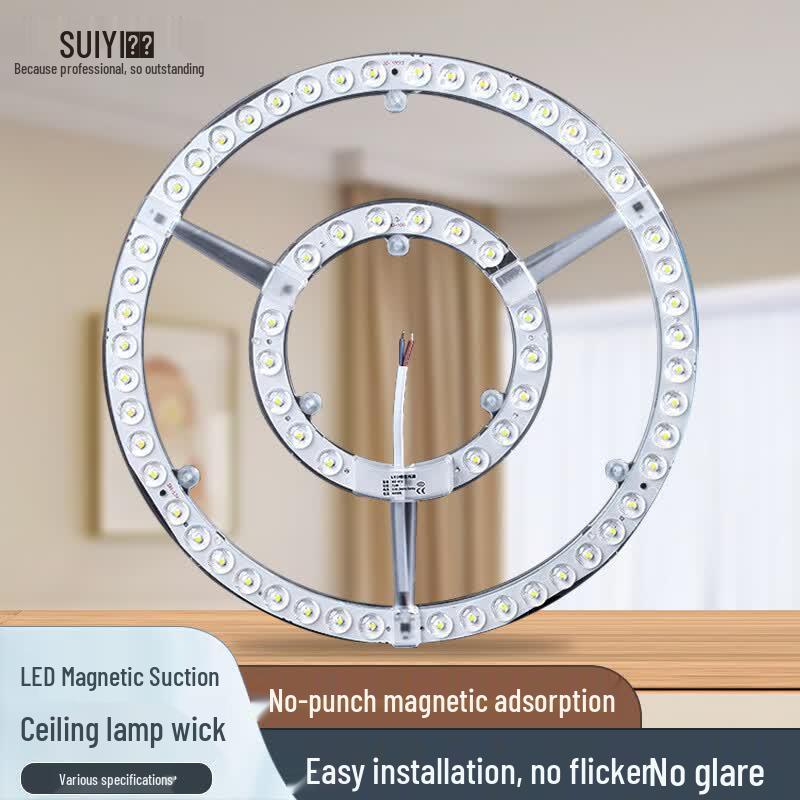 Round LED Ceiling Light Replacement Module