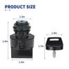 1pc Black 4012165 Ignition Key Switch  for Polaris Ranger 400 500 700 800 900