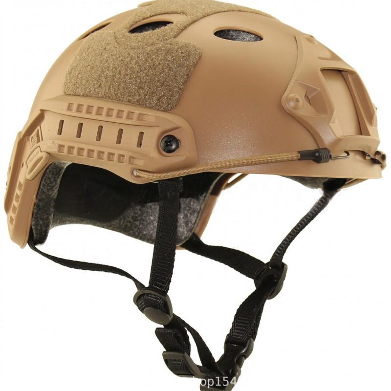 Tactical Fast Response Helmet Airsoft Paintball CS Game Lightweight EPP Full Face Protection Adult Unisex