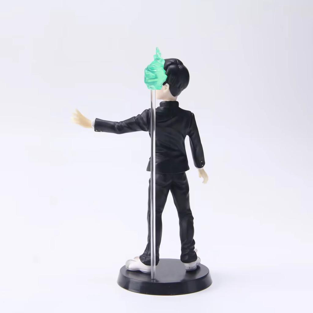 Mob Psycho 100 Shigeo Kageyama mit 2 Köpfen Figur Modell Spielzeug 16cm