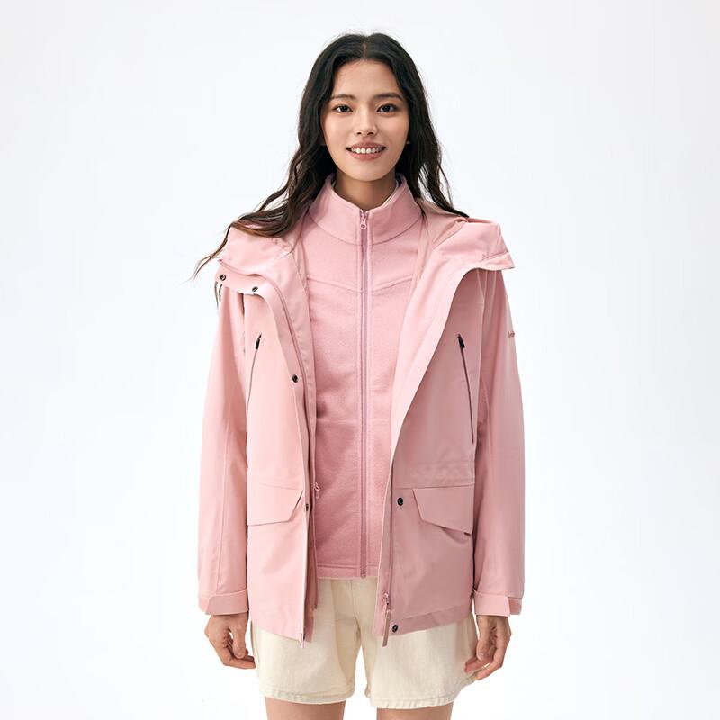 

Blue Step Women s Winter Outdoor 3-in-1 Jacket 2XL
