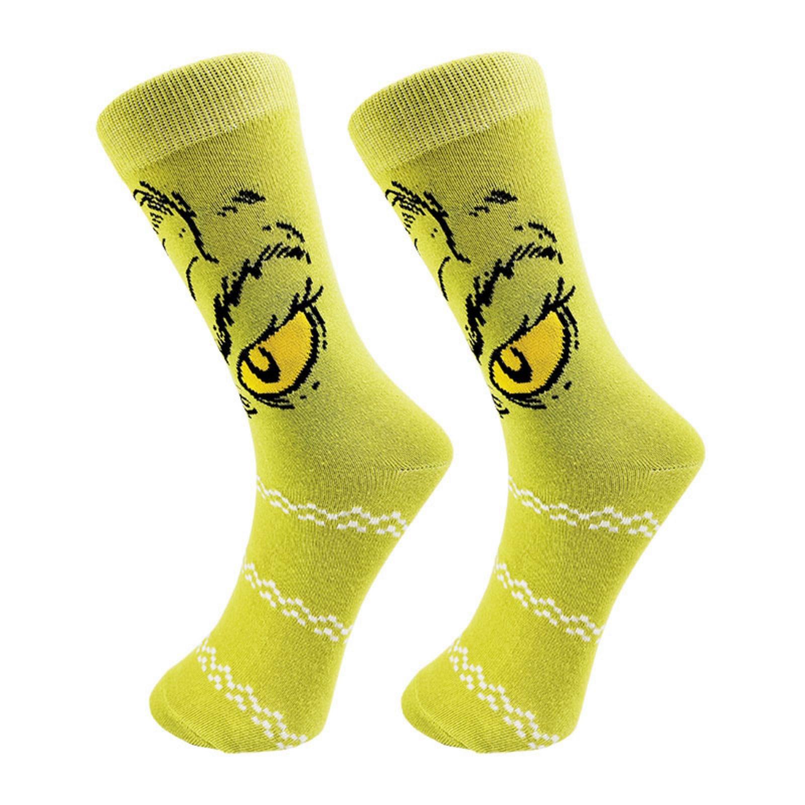 Christmas Creative Socks Cartoon Knitted Socks
