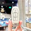 Auto Shell Fob Accessories For Ford Mondeo 3 4 5 Mk3 Mk4 Mk5 Focus 3 4 Ranger S C Max Explorer Fiesta Tpu Car Key Case Cover