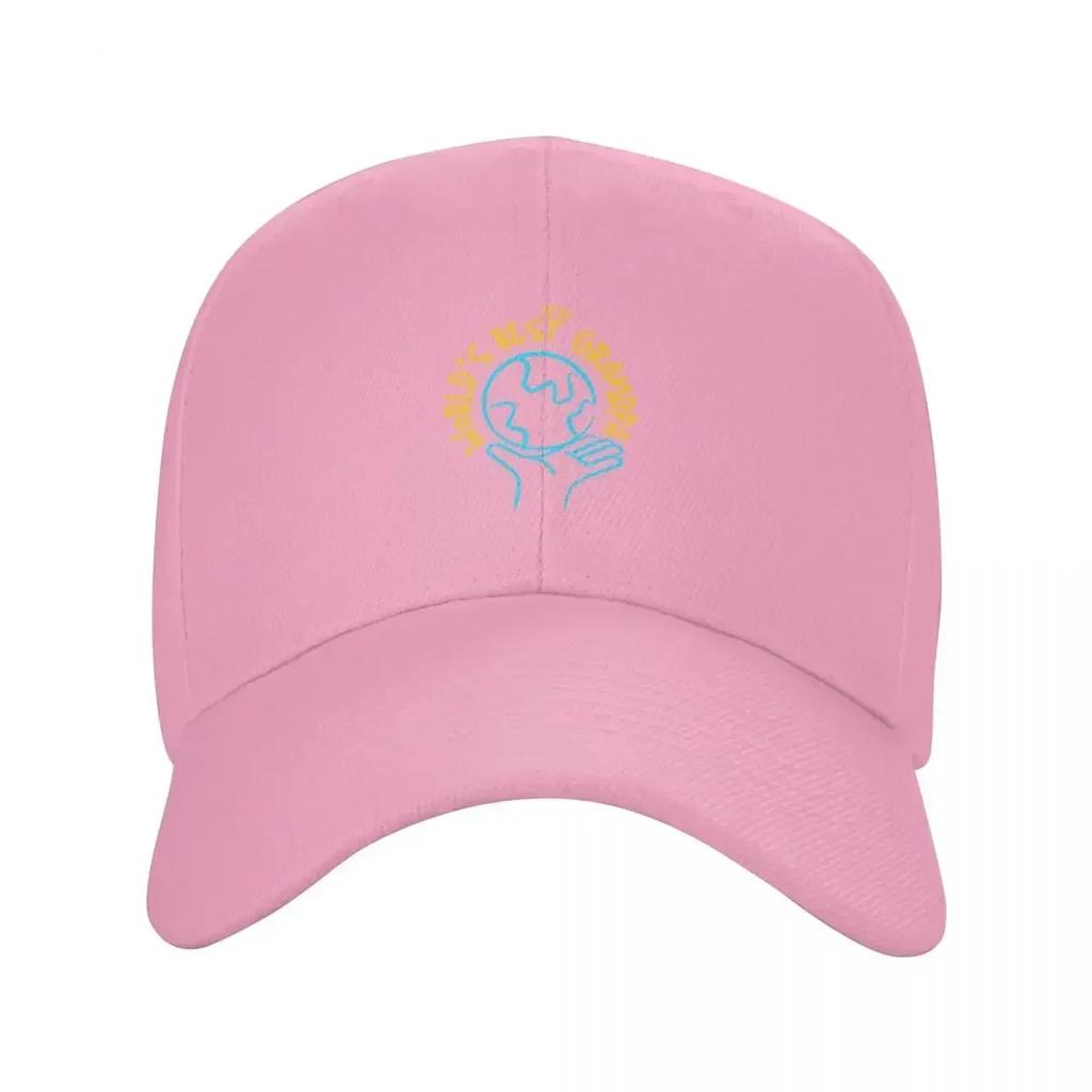 Grandpa Day  Worlds Best Grandpa Baseball Cap Trucker Cap Cosplay Golf Hat Designer Hat GirlS Hats WoUnisexs