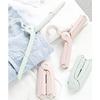 Folding Clothes Hanger, Portable Hanging Clothes Hanger, Travel Multi-functional Clothes Drying Rack, Home Clothes Hanger Clip