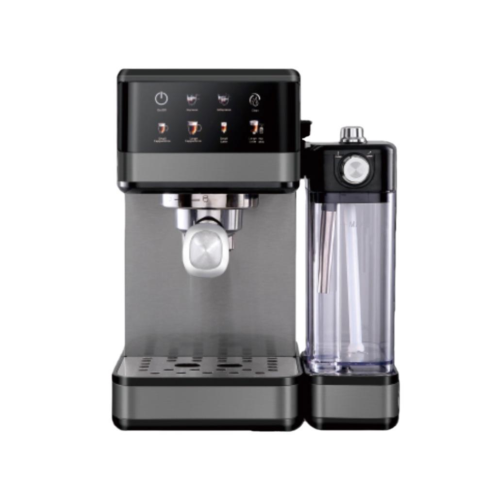 20BAR Italian Semi-Automatic Espresso Machine with Touch Control & High-Pressure Steam Milk Frother for Home Latte Art.