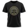 Yggdrasil World Tree of Life T-Shirt | Norse Mythology Graphic Tee Shirt