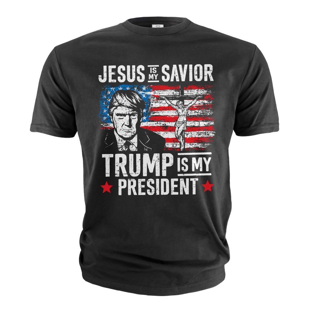 Trump President T-Shirt Mens Womens Tees Top DJT 2024 Republican Party T-Shirt Mens Womens Tees Top Tee Donald Trump Tee