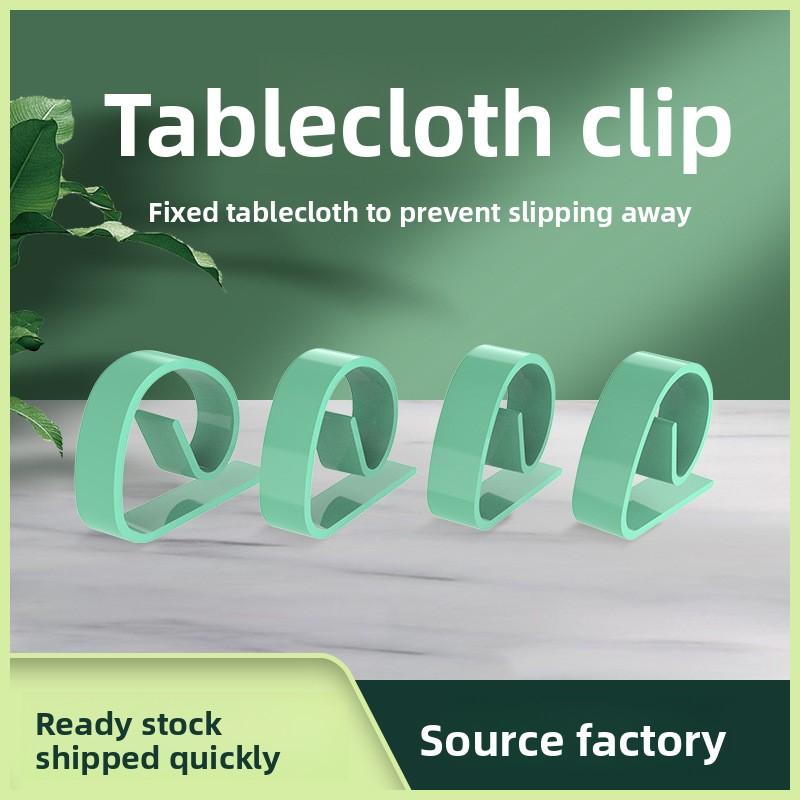Non-Slip Tablecloth Clips Plastic Tablecloth Holders for Home Dining Kitchen