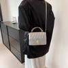 2023 New Small Square Bag Women Single Shoulder Bag Stylish Handbag High-end Fashion Female Bag