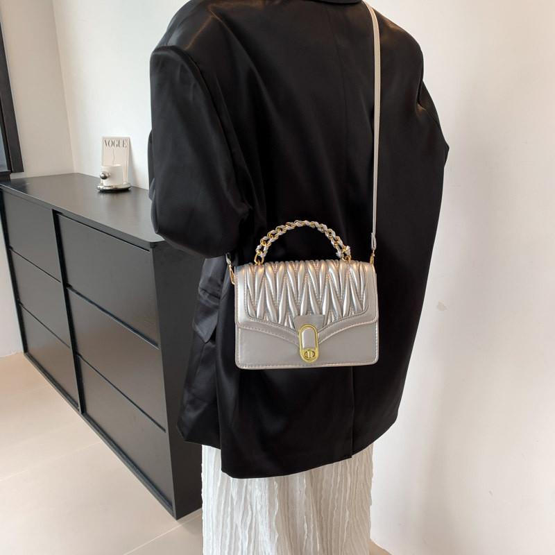 2023 New Small Square Bag Women Single Shoulder Bag Stylish Handbag High-end Fashion Female Bag