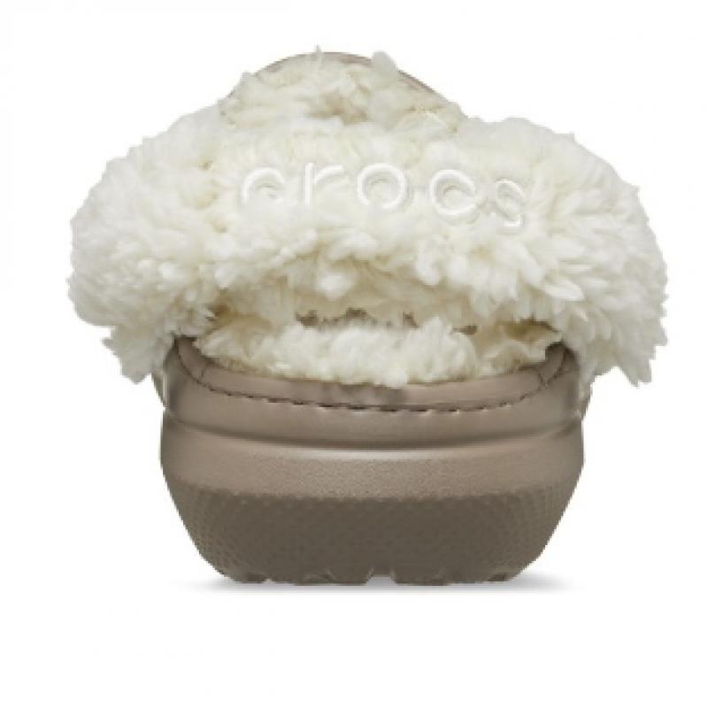 Crocs Classic Fleece Lined Clog Mushroom 211396 195