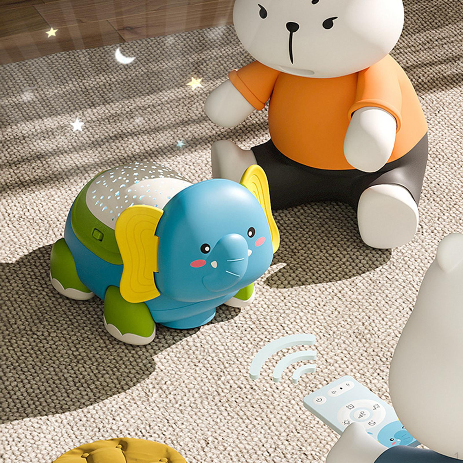 Baby Crawl Toy ,3 Stage Developmental Learning Crawling with Timer ,5 in 1 Walking with telecontrol