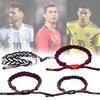 Bracelet Adjustable Fabric Messi Ronaldo Neymar Wristbands Superstar Soccer