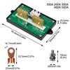 DC 7~200V Voltage Current Power Test Meter Bidirectional Current Measure Coulomb Meter Electrican Tools 100A 200A 300A 400A 500A