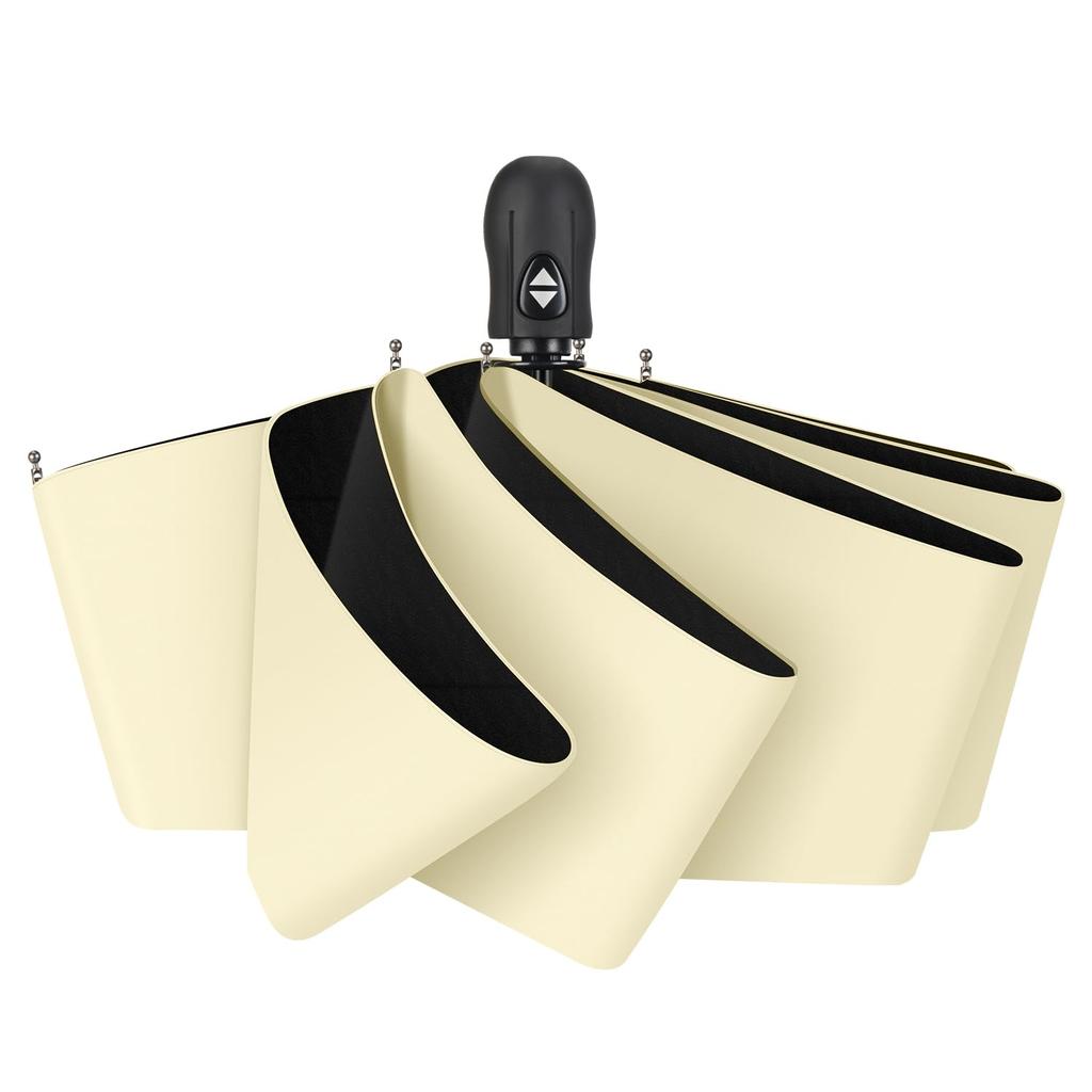 Sumeriy Folding UV Automatic Ultra Folding Umbrella for Light Heat Water Suitable for Sun and Heatstroke Sun Includes Storage Unisex Parasol,
