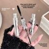 Double-headed Mascara Naturally Thick Long Curly Shape Mascara Waterproof  Long-lasting Styling Daily Cosmetic Students  Fashionable Makeup Women
